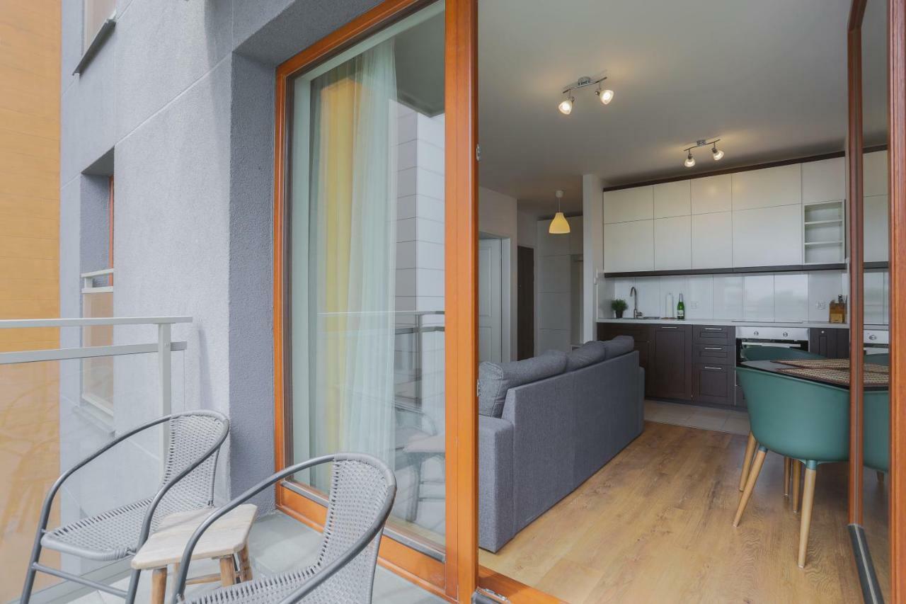 Apartament Gdansk Z Balkonem Stare Miasto Luaran gambar