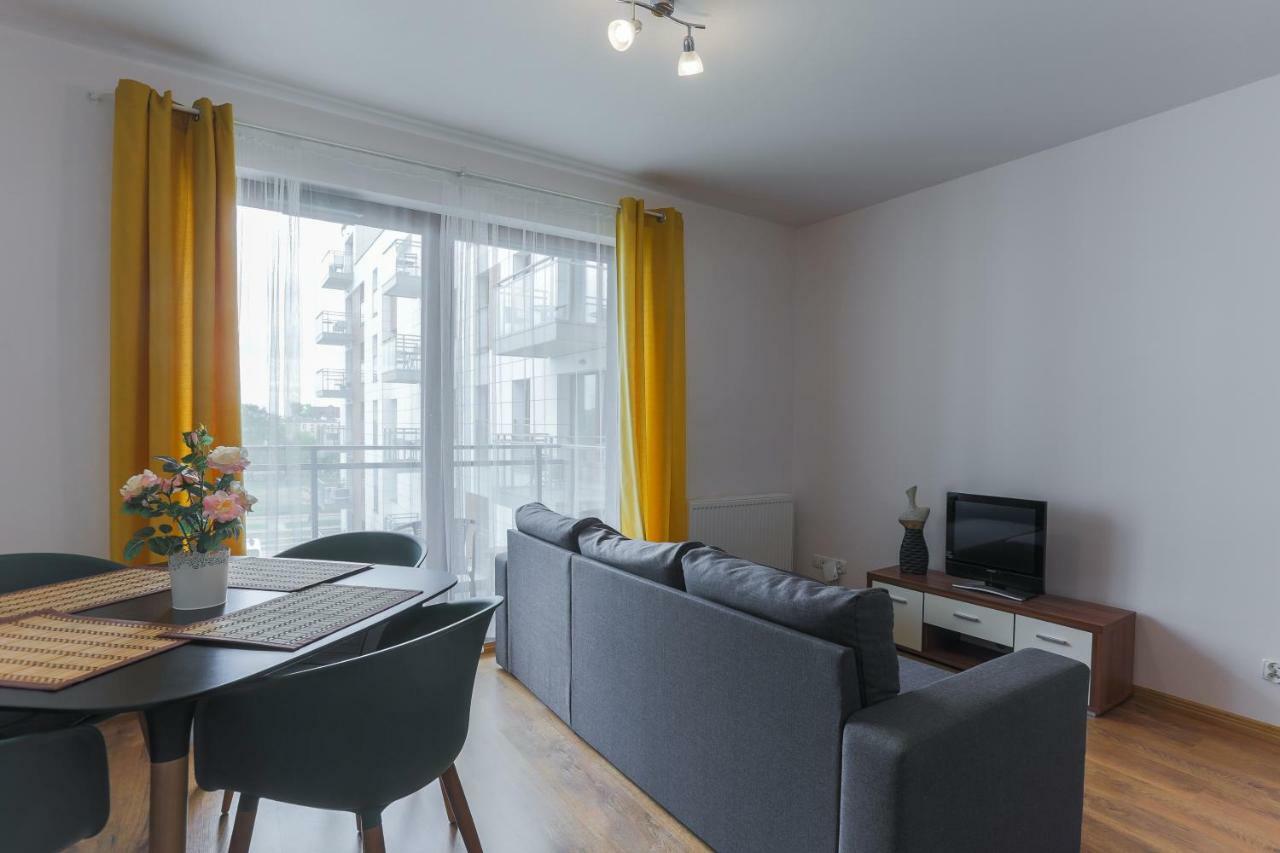 Apartament Gdansk Z Balkonem Stare Miasto Luaran gambar