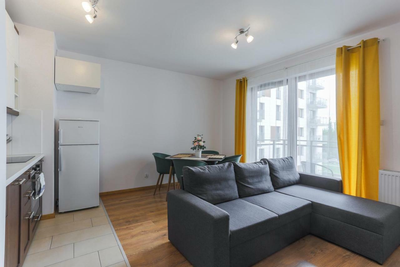 Apartament Gdansk Z Balkonem Stare Miasto Luaran gambar