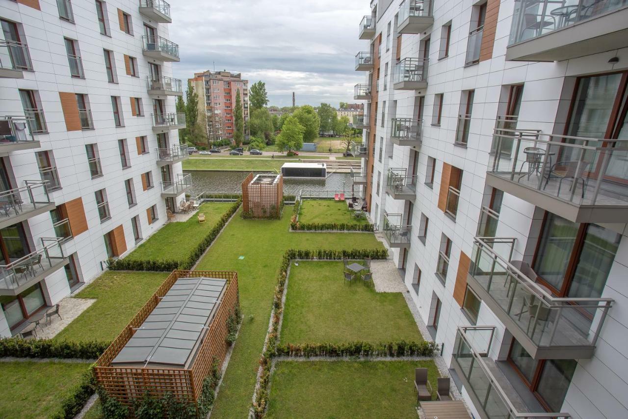 Apartament Gdansk Z Balkonem Stare Miasto Luaran gambar