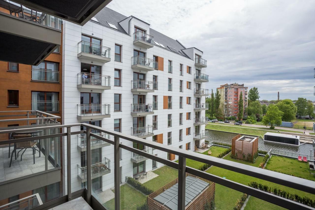 Apartament Gdansk Z Balkonem Stare Miasto Luaran gambar
