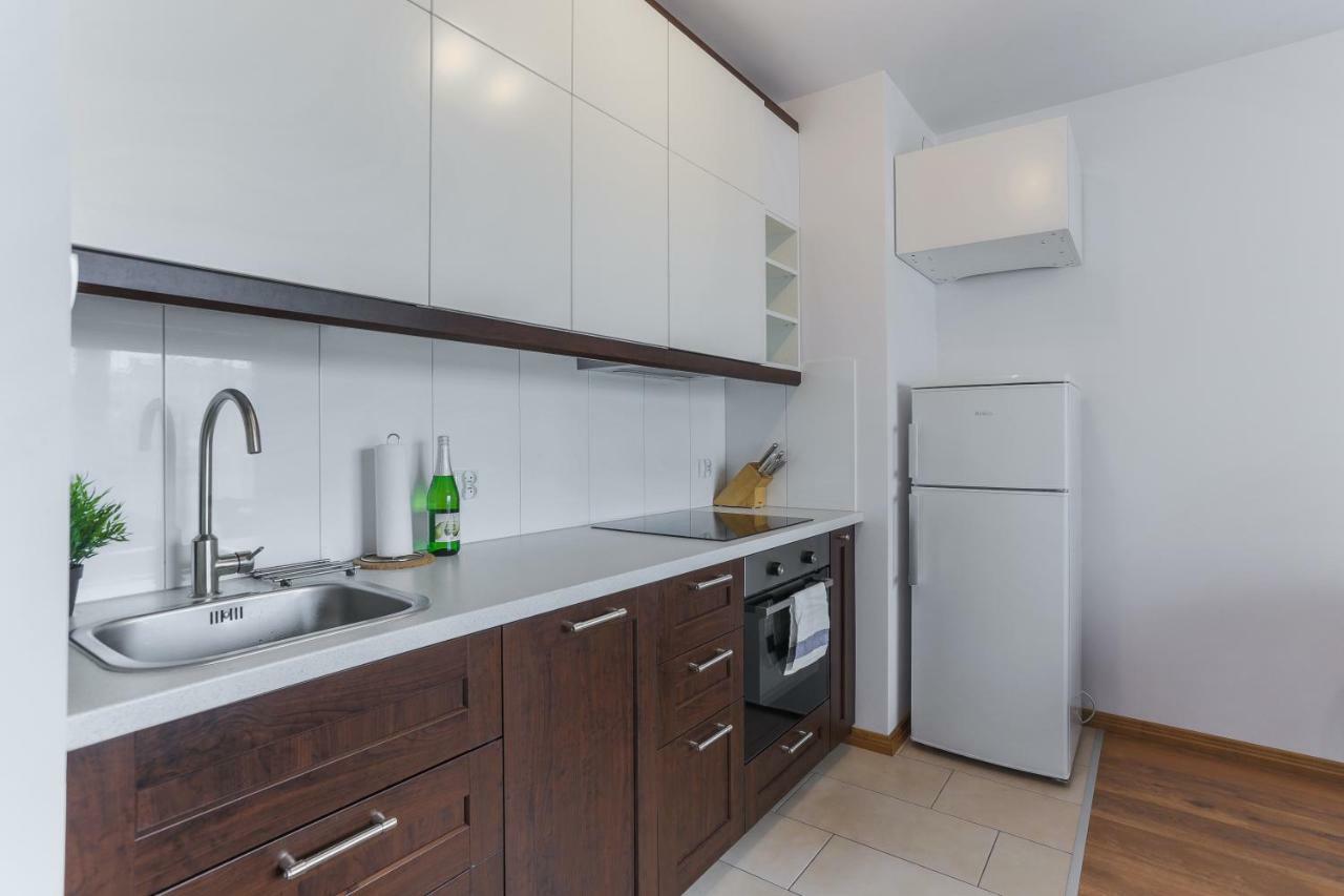 Apartament Gdansk Z Balkonem Stare Miasto Luaran gambar
